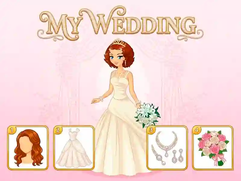 खेल My Wedding ऑनलाइन