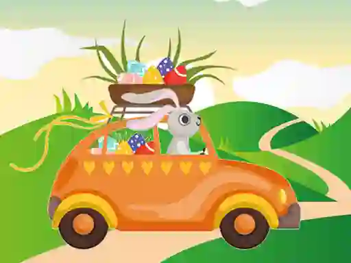 खेल Bunnies Driving Cars Match 3 ऑनलाइन