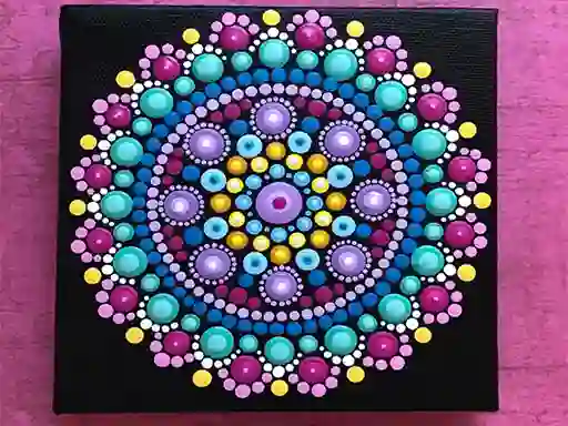 खेल Mandala Coloring ऑनलाइन
