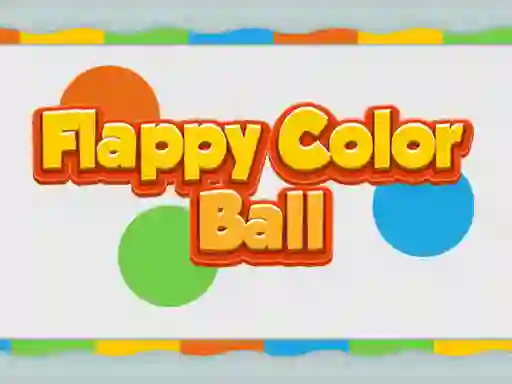 खेल Flappy Color Ball ऑनलाइन