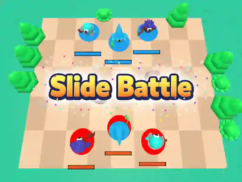 खेल Slide Battle ऑनलाइन