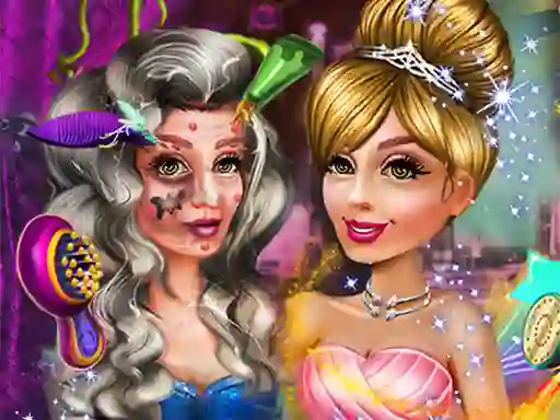 खेल Witch To Princess Makeover ऑनलाइन
