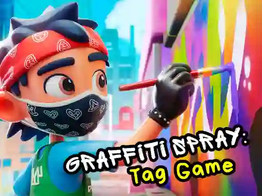 खेल Graffiti Tags: Spray Painting ऑनलाइन