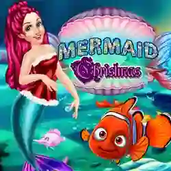 खेल Mermaid Christmas ऑनलाइन