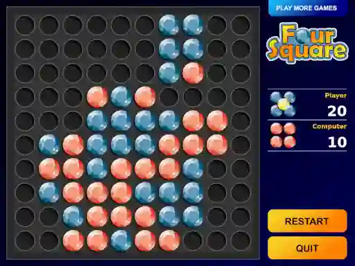 खेल Four Square ऑनलाइन