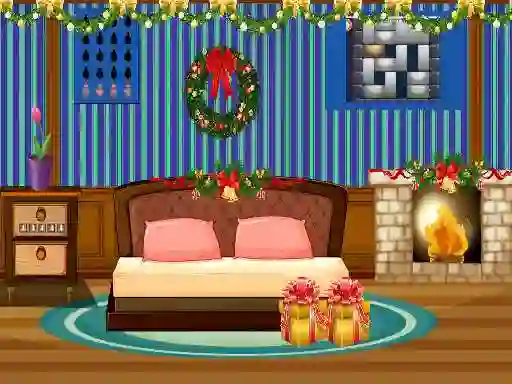 खेल Santa House Escape ऑनलाइन