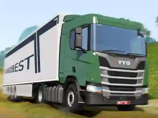 खेल Mountain Truck Simulator ऑनलाइन