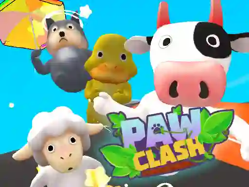 खेल Paw Clash ऑनलाइन