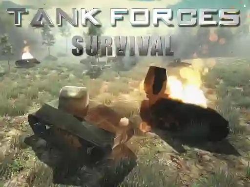 खेल Tank Forces: Survival ऑनलाइन