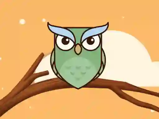 खेल Magic Owl Coloring ऑनलाइन