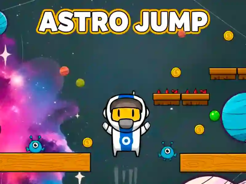 खेल Astro Jump ऑनलाइन