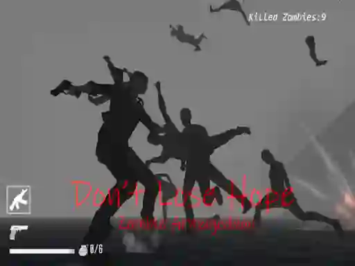 खेल Don`t Lose Hope Zombie Armageddon ऑनलाइन