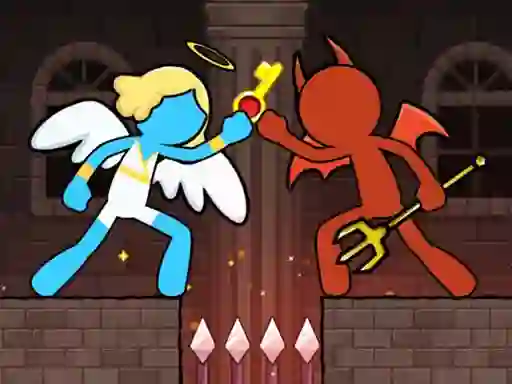 खेल Stickman Duo: Escape The Tomb ऑनलाइन