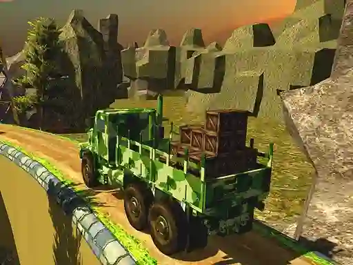 खेल Army Truck Transport ऑनलाइन