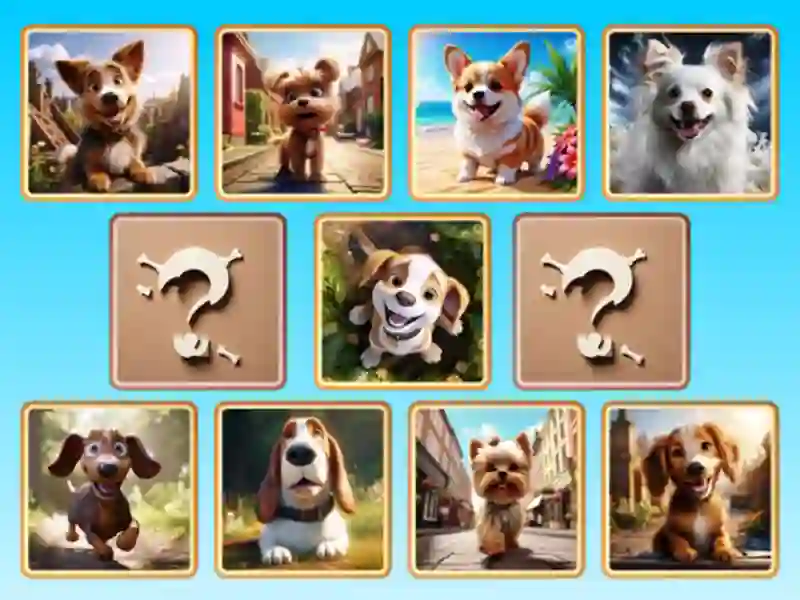 खेल Doggie Duo Discoveries ऑनलाइन