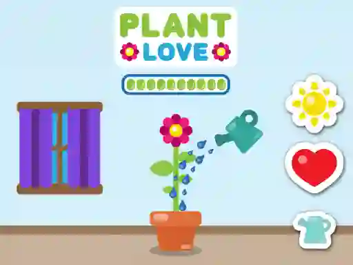 खेल Plant Love ऑनलाइन