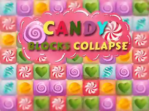 खेल Candy Blocks Collapse ऑनलाइन