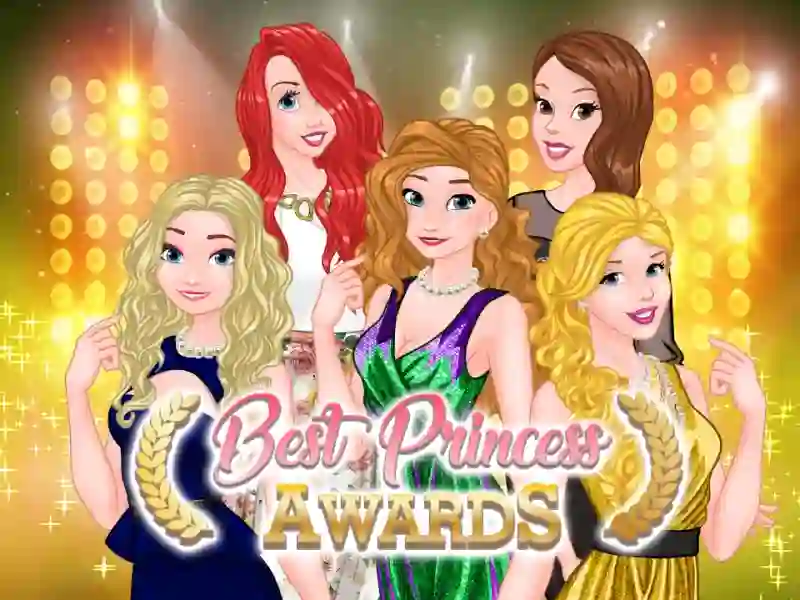 खेल Best Princess Awards ऑनलाइन