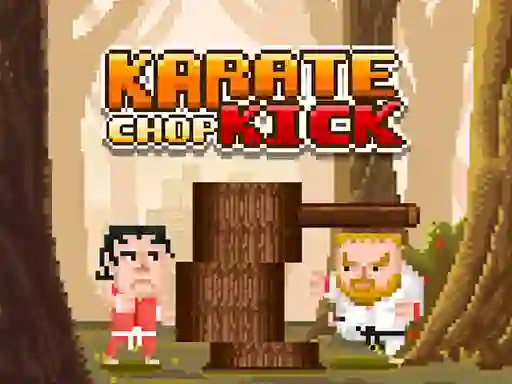 खेल Karate Chop Kick ऑनलाइन