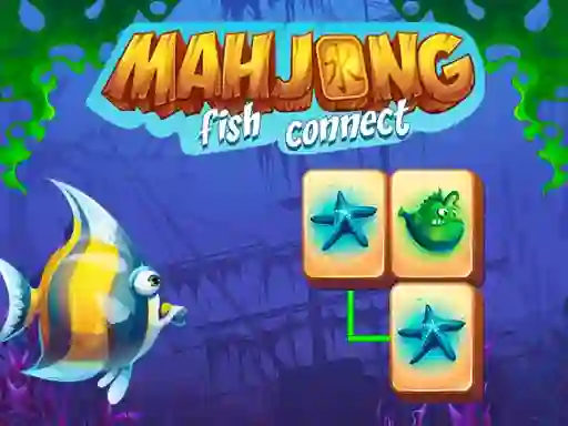 खेल Mahjong Fish Connect ऑनलाइन