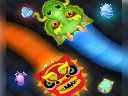 खेल Slither Dragon.io ऑनलाइन