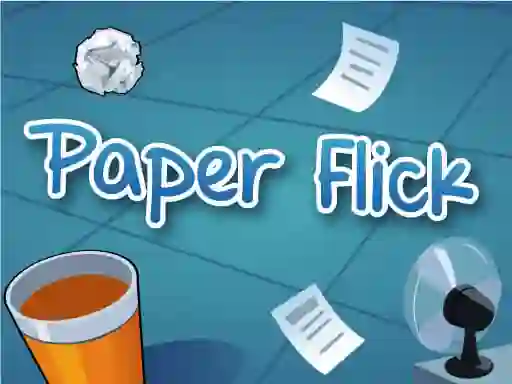 खेल Paper Flick ऑनलाइन