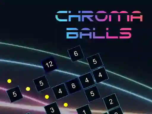 खेल Chroma Balls ऑनलाइन