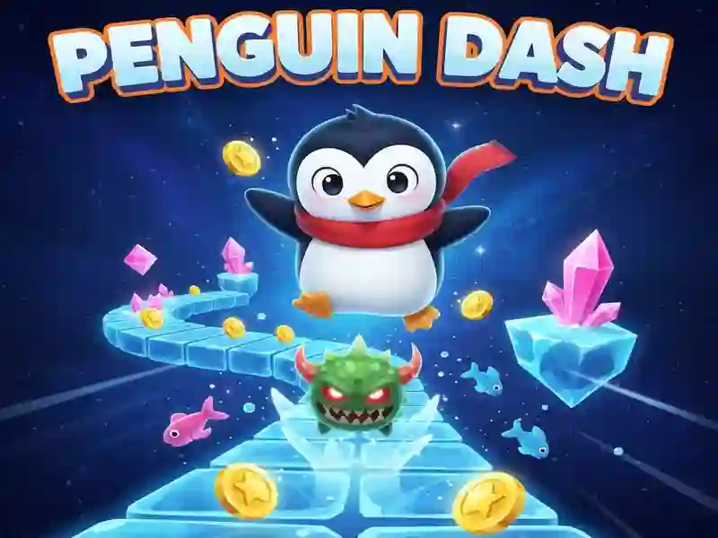 खेल Penguin Dash ऑनलाइन