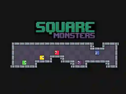 खेल Square Monsters ऑनलाइन