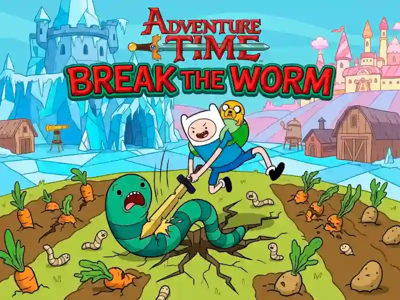 खेल Adventure Time Break the Worm ऑनलाइन