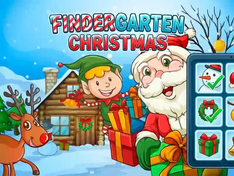खेल Findergarten Christmas ऑनलाइन