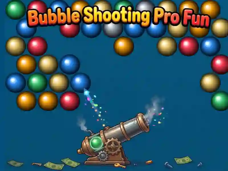 खेल Bubble Shooting Pro Fun ऑनलाइन