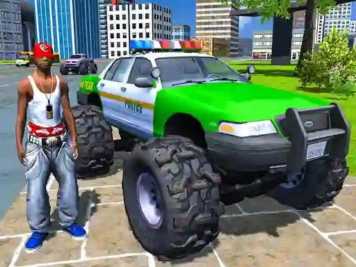 खेल Monster Truck Stunts Driving Simulator ऑनलाइन