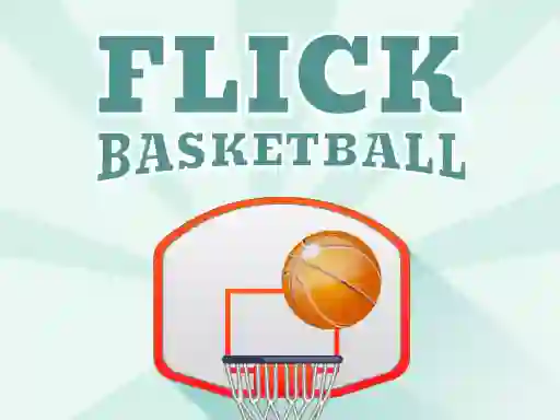 खेल Flick Basketball ऑनलाइन