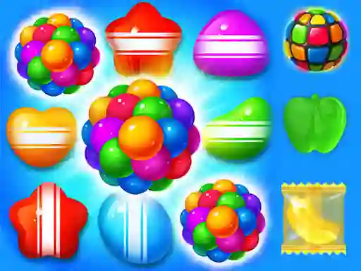 खेल Candy Land Puzze ऑनलाइन