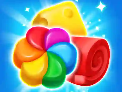 खेल Candy Bonanza 5 in Row ऑनलाइन