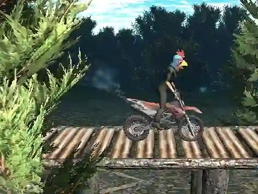 खेल Bike Trial Xtreme Forest ऑनलाइन