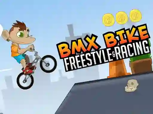 खेल Bmx Bike Freestyle & Racing ऑनलाइन