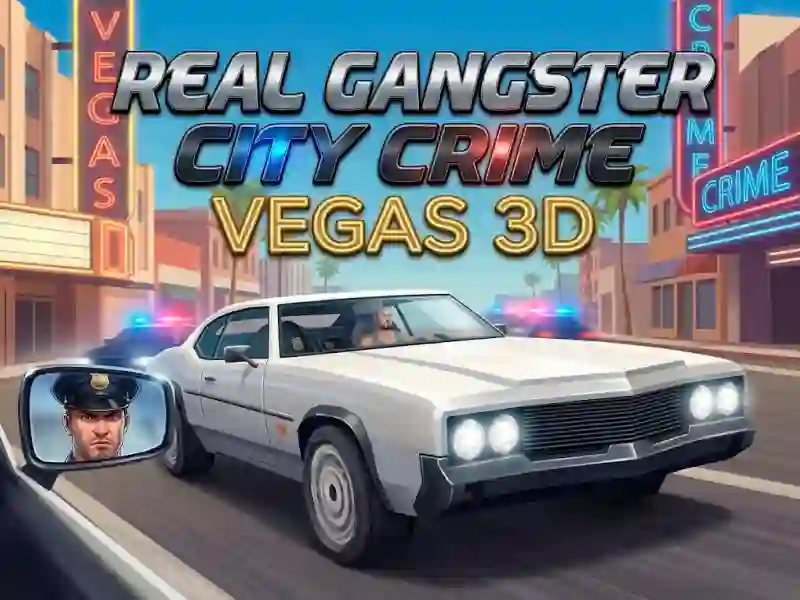 खेल Real Gangster City Crime Vegas 3D ऑनलाइन