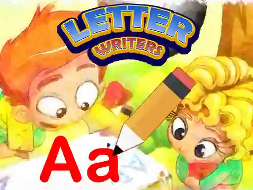 खेल Letter Writers ऑनलाइन