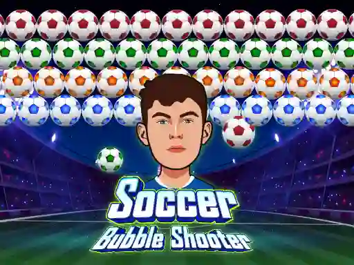 खेल Soccer Bubble Shooter ऑनलाइन