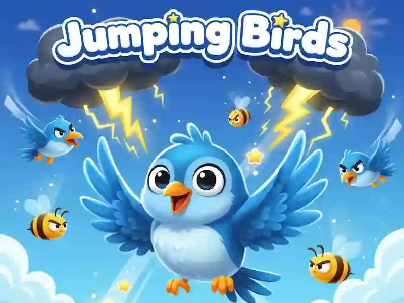 खेल Jumping Birds ऑनलाइन