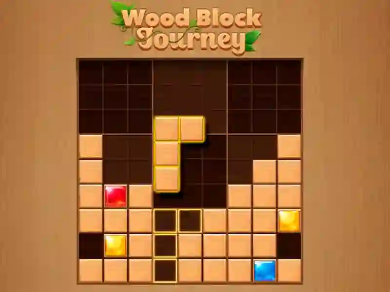 खेल Wood Block Journey ऑनलाइन