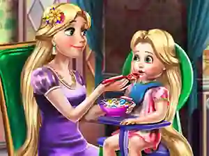 खेल Goldie Princess Toddler Feed ऑनलाइन