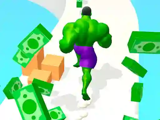 खेल Muscle Run ऑनलाइन