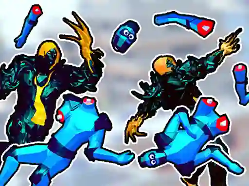 खेल Hero 4 Slice Enemies ऑनलाइन