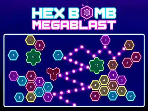 खेल Hex bomb Megablast ऑनलाइन