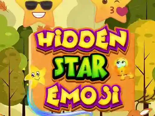 खेल Hidden Star Emoji ऑनलाइन