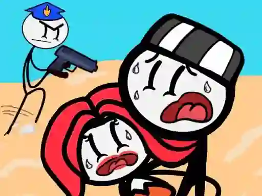 खेल Stickman Jailbreak Story ऑनलाइन