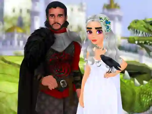 खेल Dragon Queen Wedding Dress ऑनलाइन
